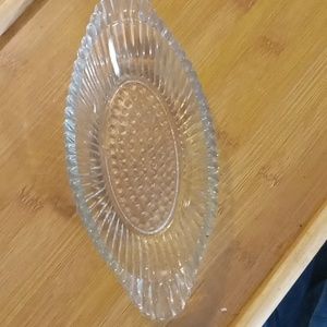 Glass dish